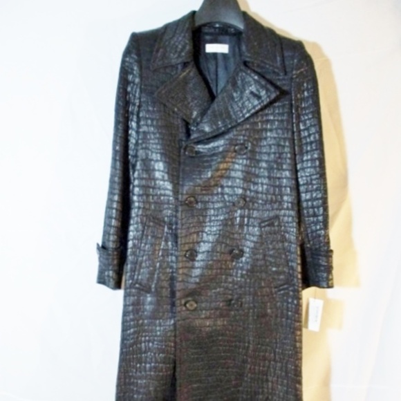 NEW DRIES VAN NOTEN ROANNE TRENCH jacket coat - Picture 6 of 7